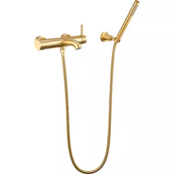 Смеситель для ванны Milacio Ultra золото (MCU.350.GD)