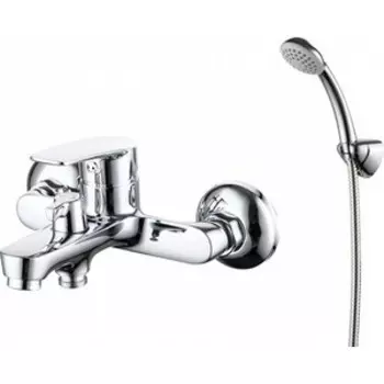 Смеситель для ванны Milardo Horizont с душем, хром (HORSB02M02)