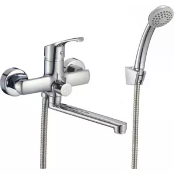 Смеситель для ванны Milardo Sterm с ручным душем, хром (STESB02M02)