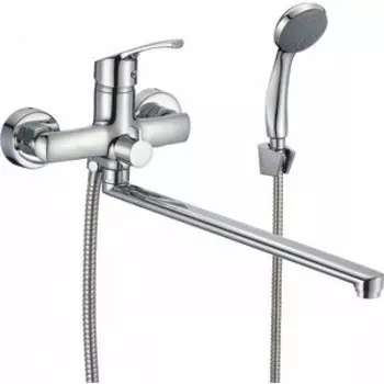 Смеситель для ванны Milardo Sterm универсальный с душем, хром (STESB02M10)