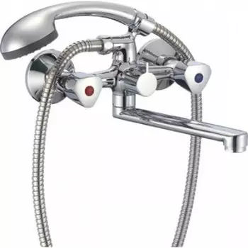 Смеситель для ванны Milardo Tring с душем, хром (TRISB02M02)