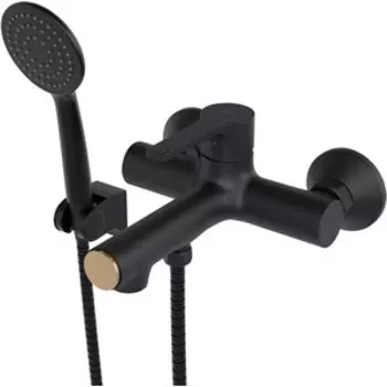 Смеситель для ванны Mixline ML23-01 черный (4610211000537)