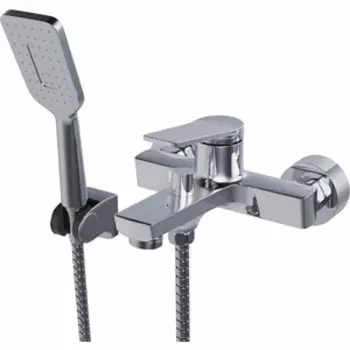 Смеситель для ванны Mixline ML24-01 хром (4610211000612)