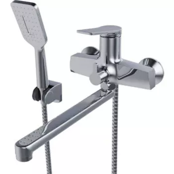 Смеситель для ванны Mixline ML24-02 универсальный, хром (4610211000599)