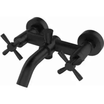 Смеситель для ванны Orange Mia черный (M34-100b)