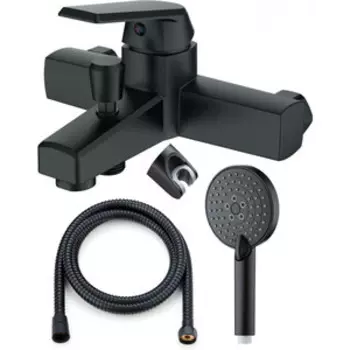 Смеситель для ванны Orange Onelife полимерный, черный (P02-300b)