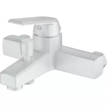 Смеситель для ванны Orange OneLife полимерный белый (P02-100w)