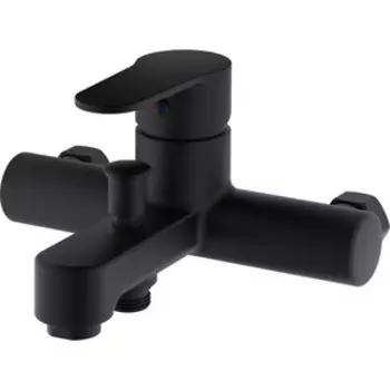 Смеситель для ванны Orange OneLife полимерный, черный матовый (P07-100b)