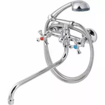 Смеситель для ванны Профсан Евро PSM-157-75 хром