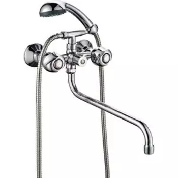 Смеситель для ванны Профсан Евро PSM-158-48 хром