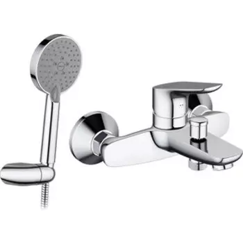 Смеситель для ванны RedBlu by Damixa Origin Bit с душем (771300000)