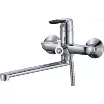 Смеситель для ванны РМС SL123 с душем, хром (SL123BL-006E)