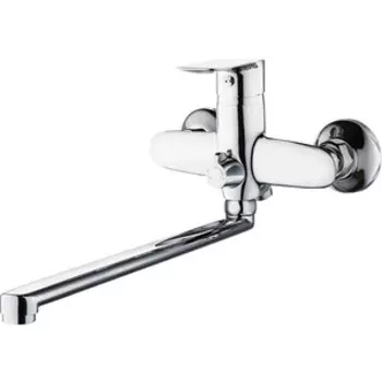 Смеситель для ванны РМС SL133 с душем, хром (SL133-006E)