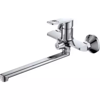 Смеситель для ванны РМС SL134 с душем, хром (SL134-006E)