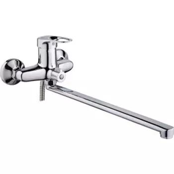 Смеситель для ванны РМС SL55 с душем, хром (SL55-006E)