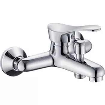 Смеситель для ванны РМС SL86 с душем, хром (SL86-009)