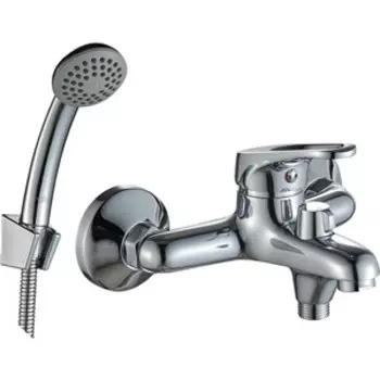 Смеситель для ванны Rossinka хром (B35-30)