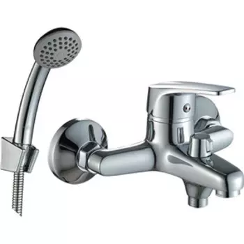 Смеситель для ванны Rossinka хром (D40-30)