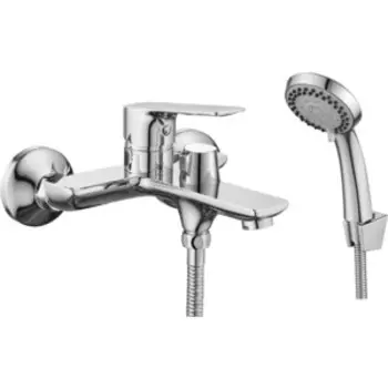 Смеситель для ванны Rossinka хром (RS27-30)