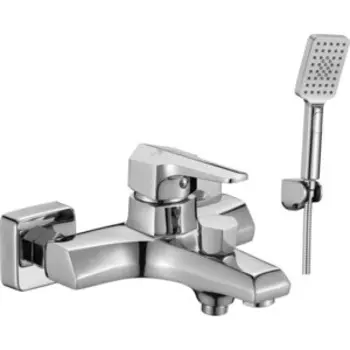 Смеситель для ванны Rossinka хром (RS44-30)
