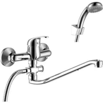 Смеситель для ванны Rossinka Silvermix с душем, хром (Y35-35)