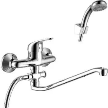 Смеситель для ванны Rossinka Silvermix с душем, хром (Y40-35)