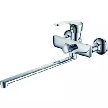 Смеситель для ванны Rush Jawa с поворотным изливом, хром (JA0735-51)