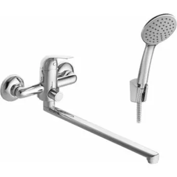 Смеситель для ванны Santek Нико универсальный, хром (WH5A12005C001)