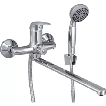 Смеситель для ванны Славен Дача универсальный, хром (СЛ-ОД-В31)