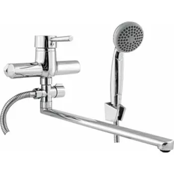Смеситель для ванны Славен Город универсальный, хром (СЛ-ОД-Д31)