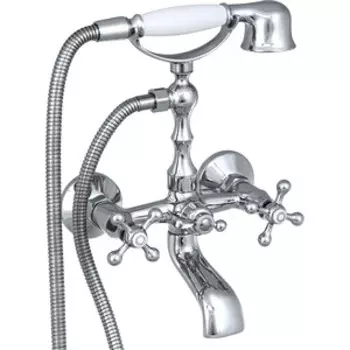 Смеситель для ванны Славен Коттедж хром (СЛ-ДВ-А30)