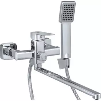 Смеситель для ванны Славен Коттедж универсальный, хром (СЛ-ОД-Н31)