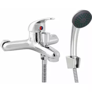 Смеситель для ванны Славен Прораб хром (СЛ-ОД-П30)