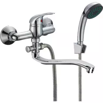 Смеситель для ванны Славен Прораб хром (СЛ-ОД-Р30)