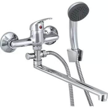 Смеситель для ванны Славен Прораб универсальный, хром (СЛ-ОД-П31)