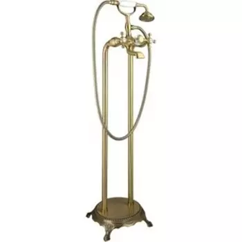 Смеситель для ванны Timo Nelson напольный, бронза (1900/02Y-CR antique)