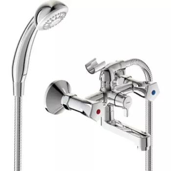 Смеситель для ванны Vidima Life с душем, хром (BA361AA)