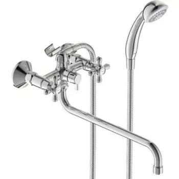 Смеситель для ванны Vidima Retro с душем, хром (BA348AA)