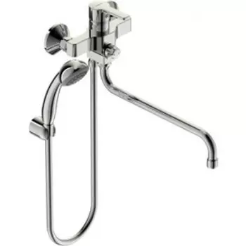 Смеситель для ванны Vidima Уно с душем, хром (BA240AA)