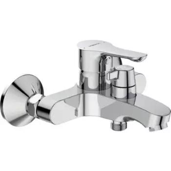 Смеситель для ванны Vidima Wave хром (BA416AA)