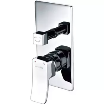 Смеситель для ванны Wasserkraft Aller хром (10641)