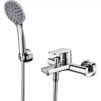 Смеситель для ванны Wasserkraft Dill хром (6101)