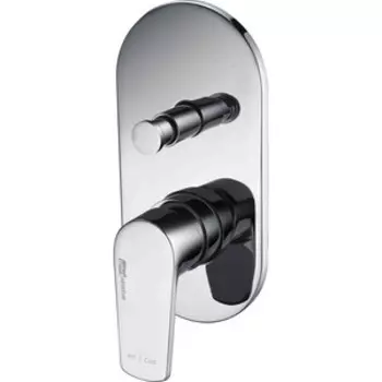 Смеситель для ванны Wasserkraft Dill хром (6161)