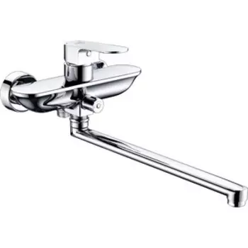 Смеситель для ванны Wasserkraft Dinkel хром (5802L)