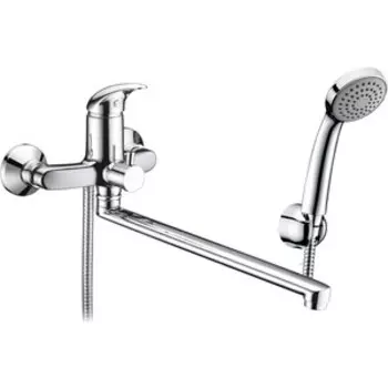 Смеситель для ванны Wasserkraft Isen хром (2602L)