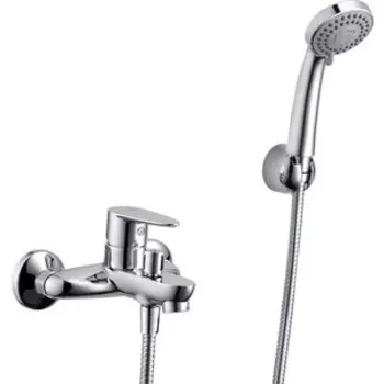 Смеситель для ванны Wasserkraft Leine хром (3501)