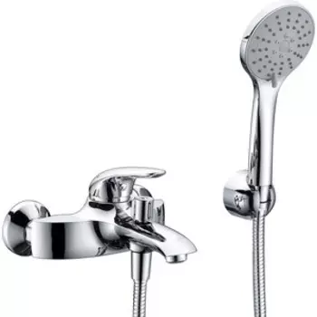 Смеситель для ванны Wasserkraft Rossel хром (2801)