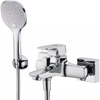 Смеситель для ванны Wasserkraft Salm хром (2701)