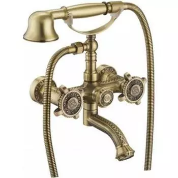 Смеситель для ванны ZorG Antic бронза (A 2001W-BR)