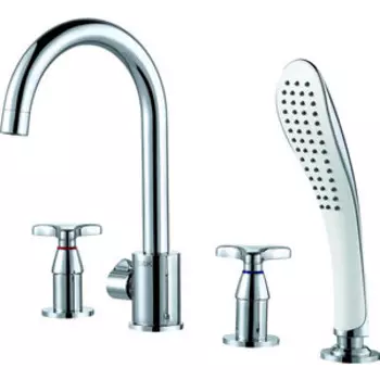 Смеситель на борт ванны D&amp;K Hessen-Goethe хром (DA1384941)